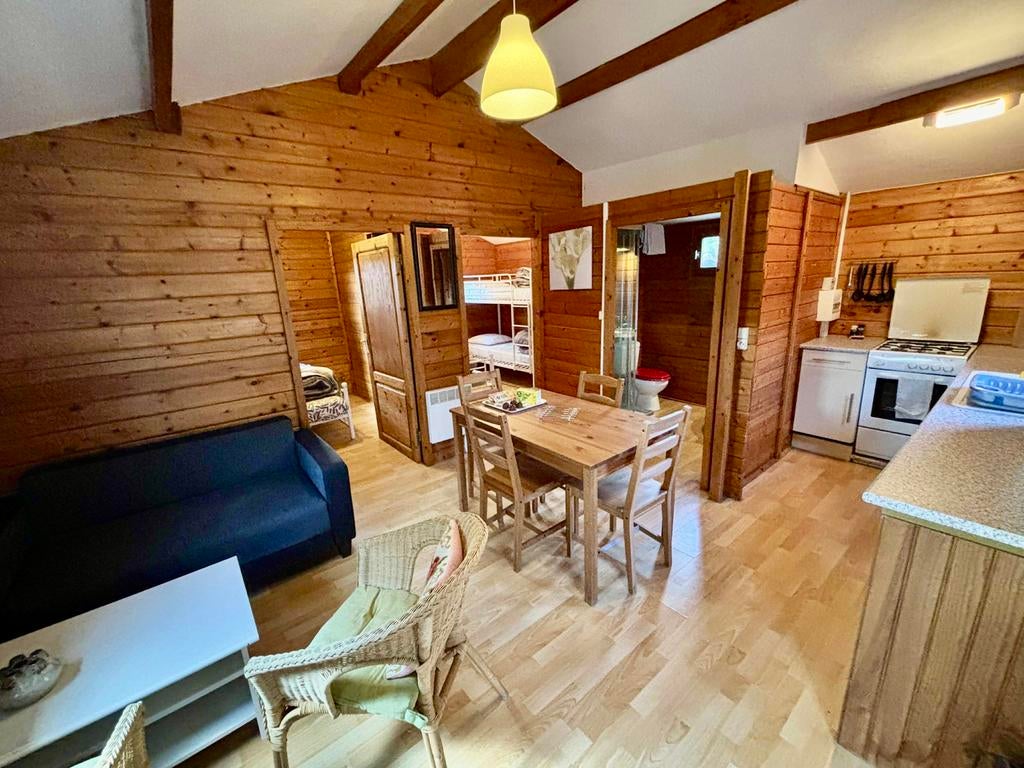 Houten chalets te koop — Zuidwest-Frankrijk, Immo, Overige soorten, Frankrijk, 2 kamers, Recreatiepark