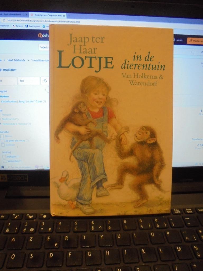 Lotje in de dierentuin, Ophalen of Verzenden, Gelezen, Fictie