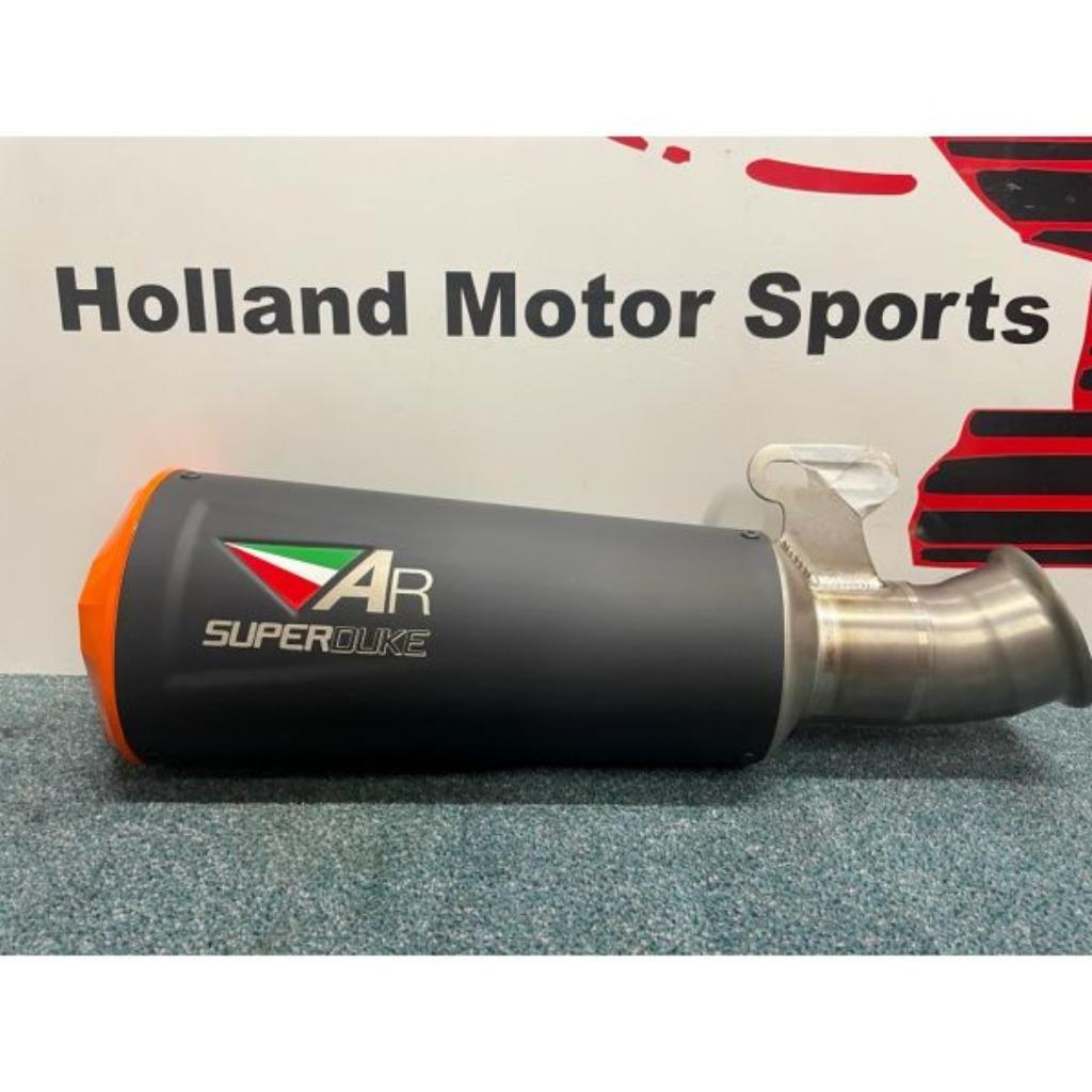 KTM 1290 Super Duke R uitlaat demper Austin Racing superduke, Ophalen of Verzenden, Nieuw
