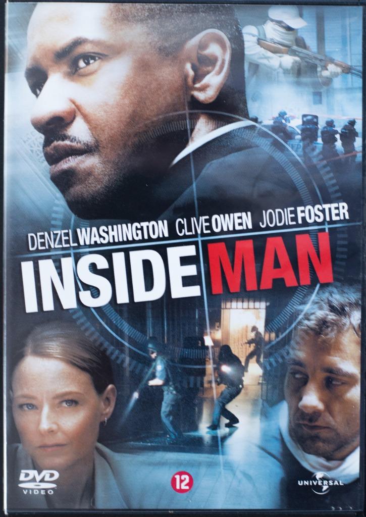 DVD de l'homme intérieur, Enlèvement ou Envoi, Thriller d'action