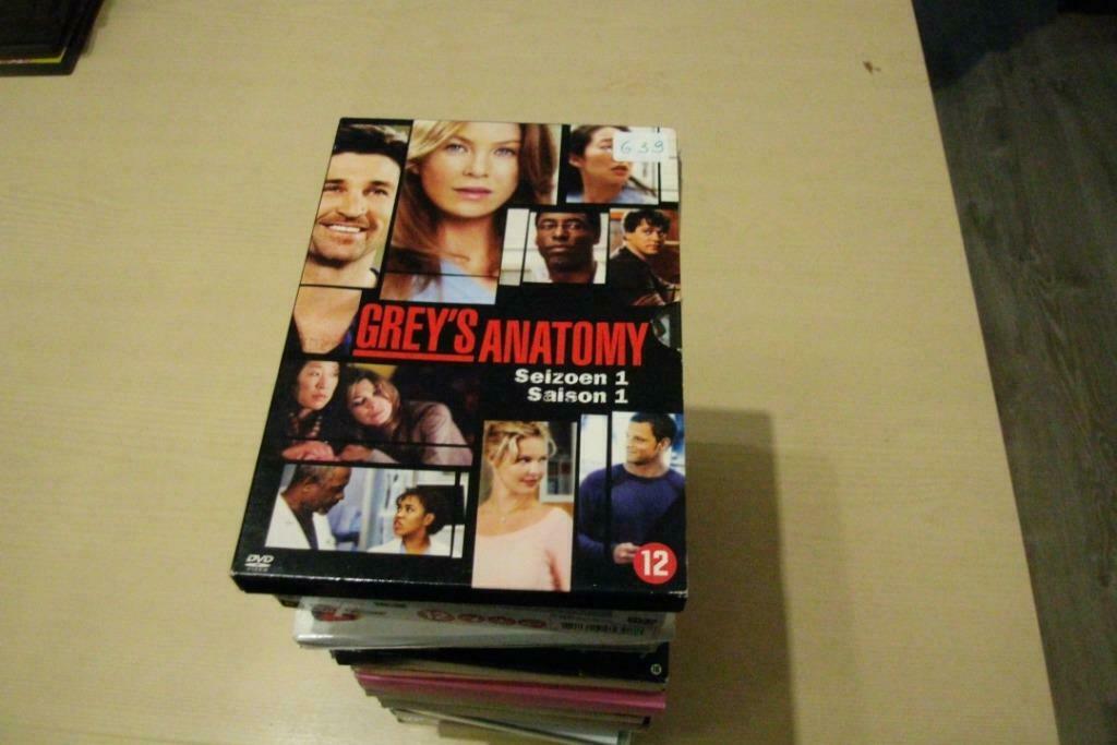 grey's anatomy    dubbel dvd, Enlèvement ou Envoi