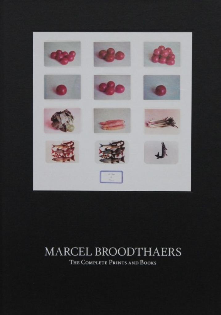 Marcel Broodthaers – the Complete Prints and Books, Antiek en Kunst, Ophalen of Verzenden