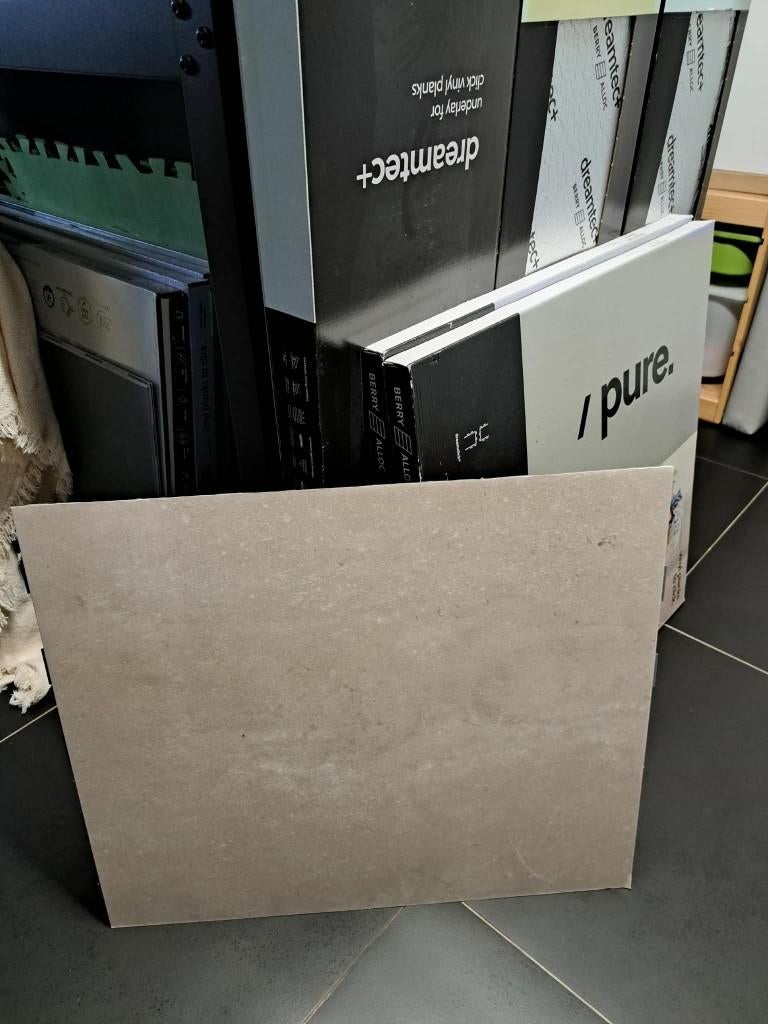 10 pakken Berry alloc vinyl vloertegls PRIJSDALING, Synthétique, Enlèvement, Autres types, 10 m²² ou plus