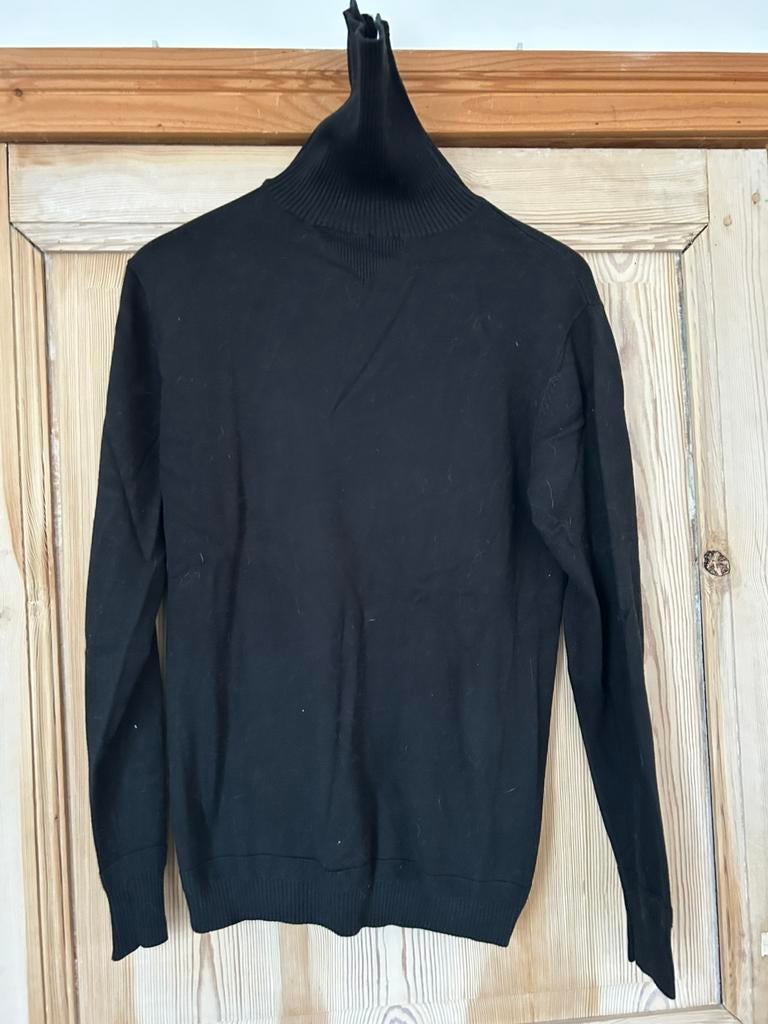 Zwarte rolkraag trui Levi’s maat S, Verzenden, Zwart, Zo goed als nieuw, Levi’s