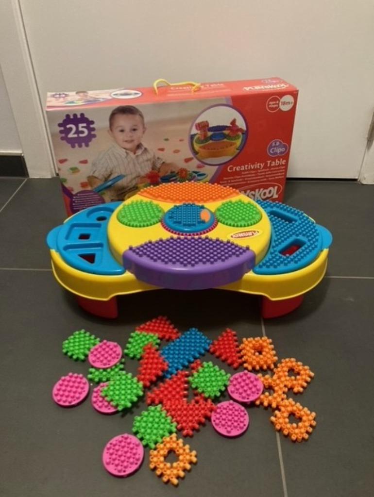 Playskool Clipo creativity table, Enfants & Bébés, Enlèvement ou Envoi, Neuf, Autres marques