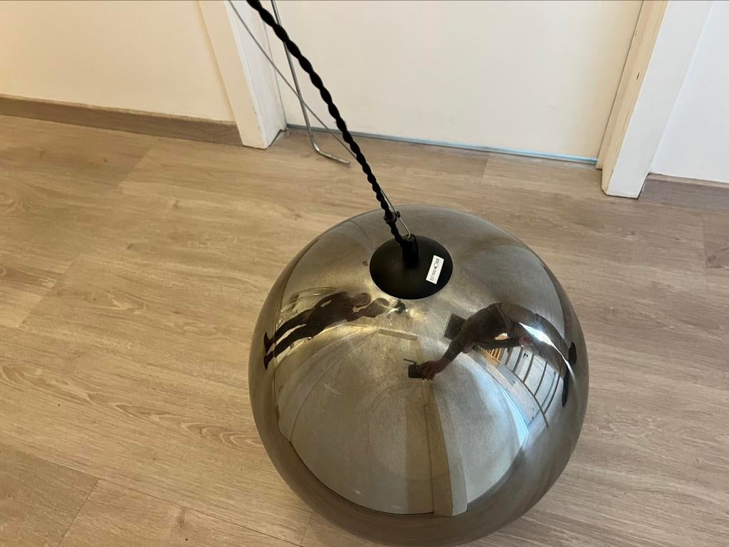 Linea Verdace LV53221/40/SM designlamp, Ophalen, Zo goed als nieuw, Glas