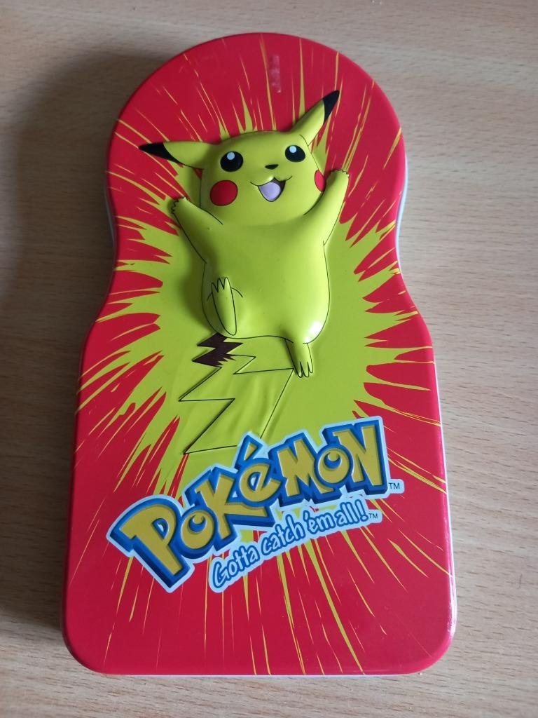 POKEMON pennendoos, Ophalen of Verzenden, Zo goed als nieuw