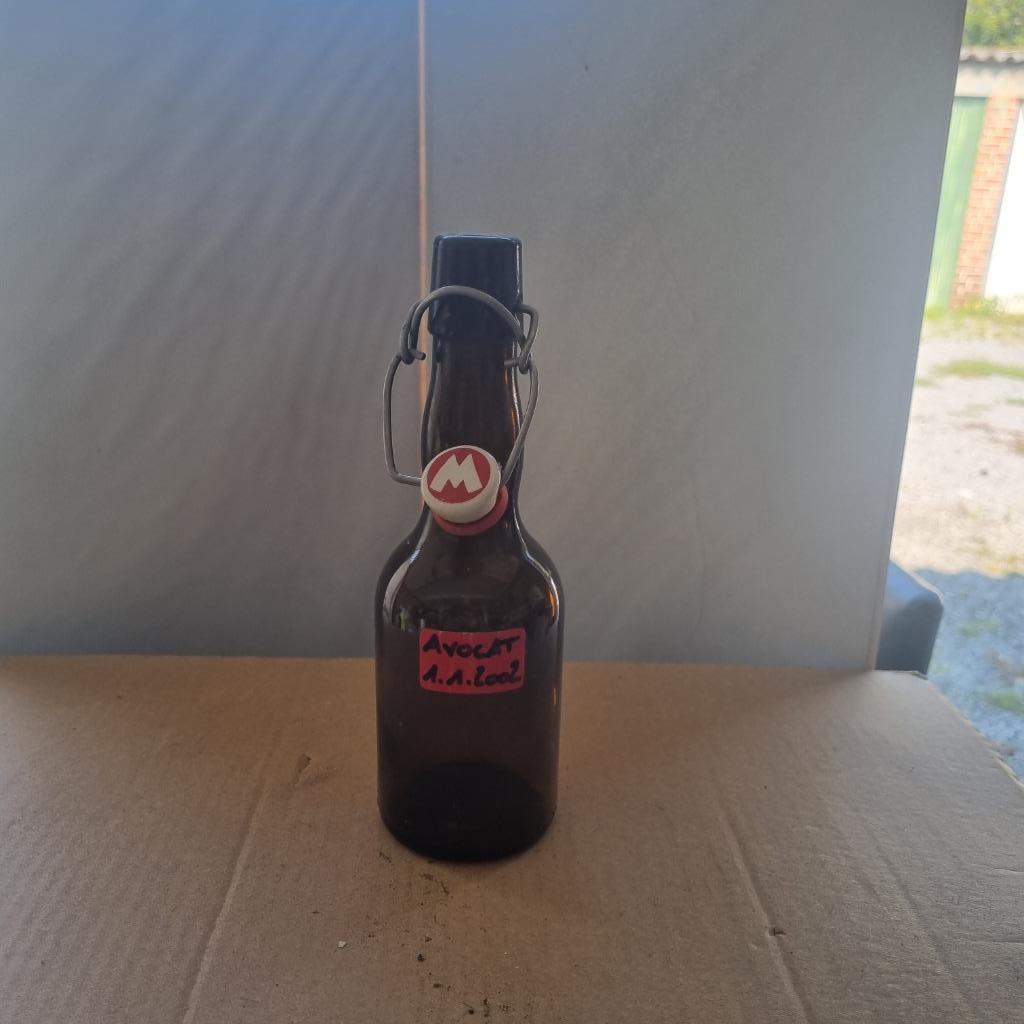Bouteille de bière inconnue (modèle 16), Collections, Enlèvement ou Envoi, Utilisé, Bouteille(s), Autres marques