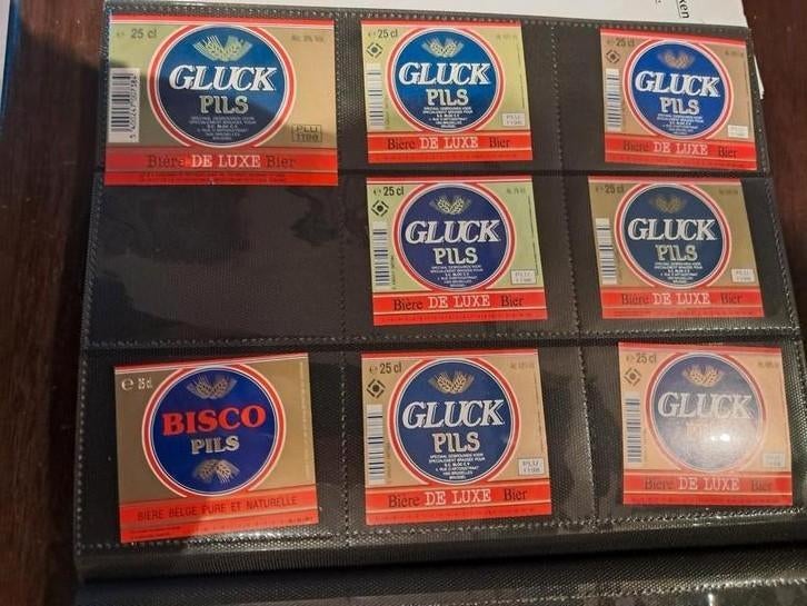 Bier etiketten Wieze, Verzamelen, Ophalen of Verzenden, Zo goed als nieuw