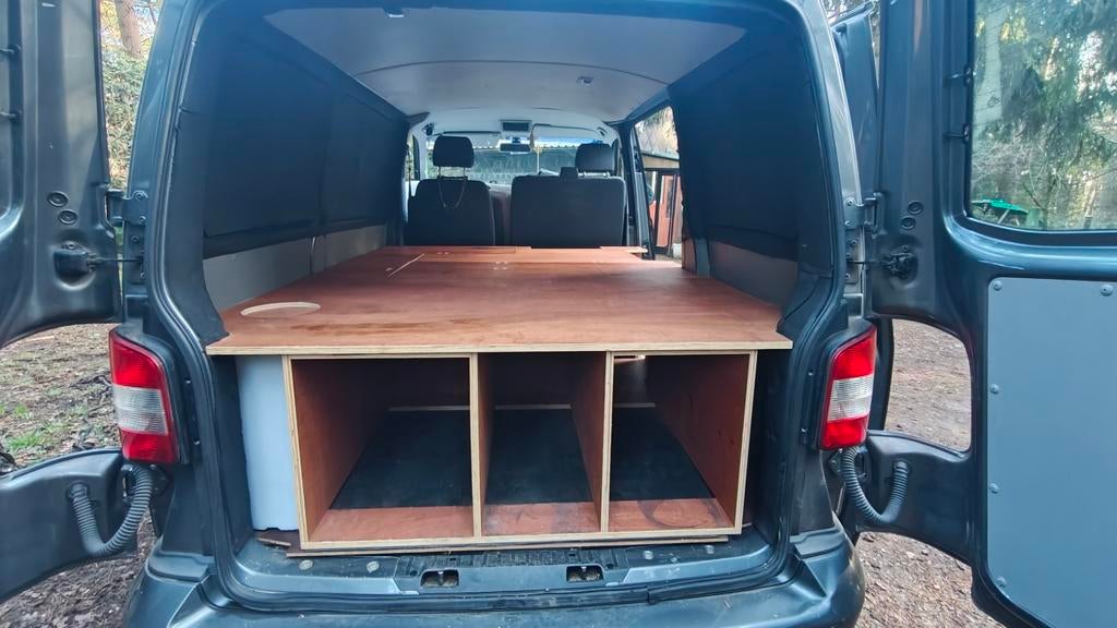 CAMPER INBOUW VW T5, Ophalen