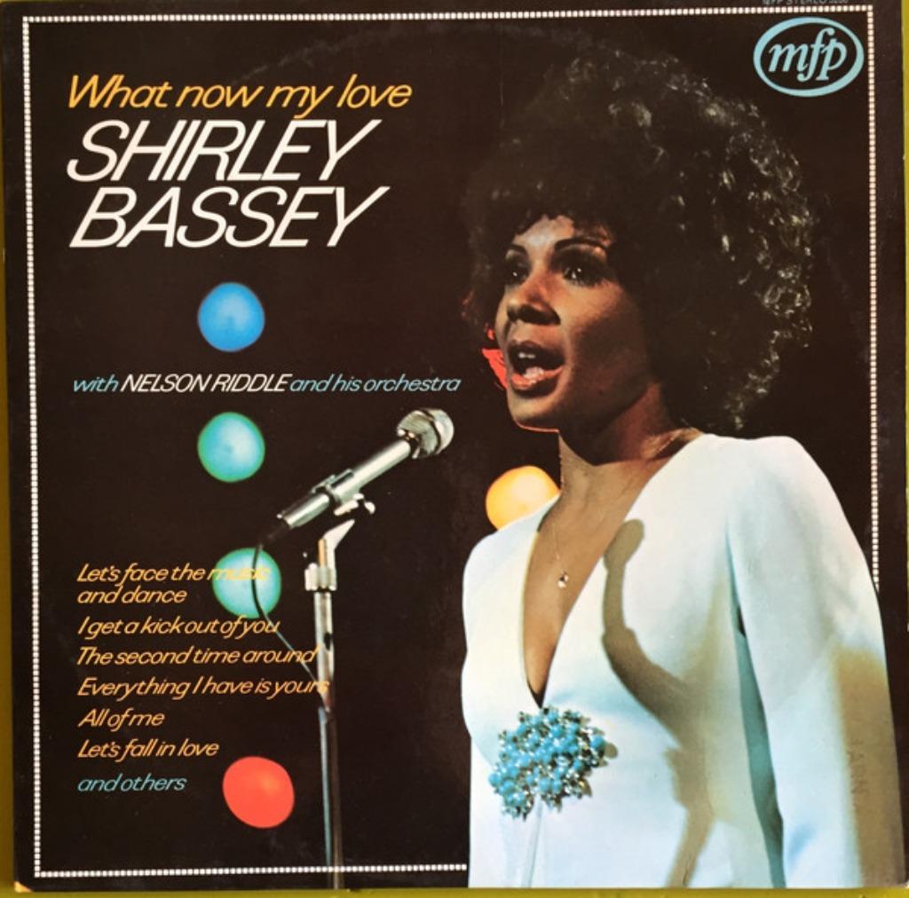 Shirley Bassey  ‎– What Now My Love lp = nieuw, Ophalen of Verzenden, Zo goed als nieuw, 12 inch