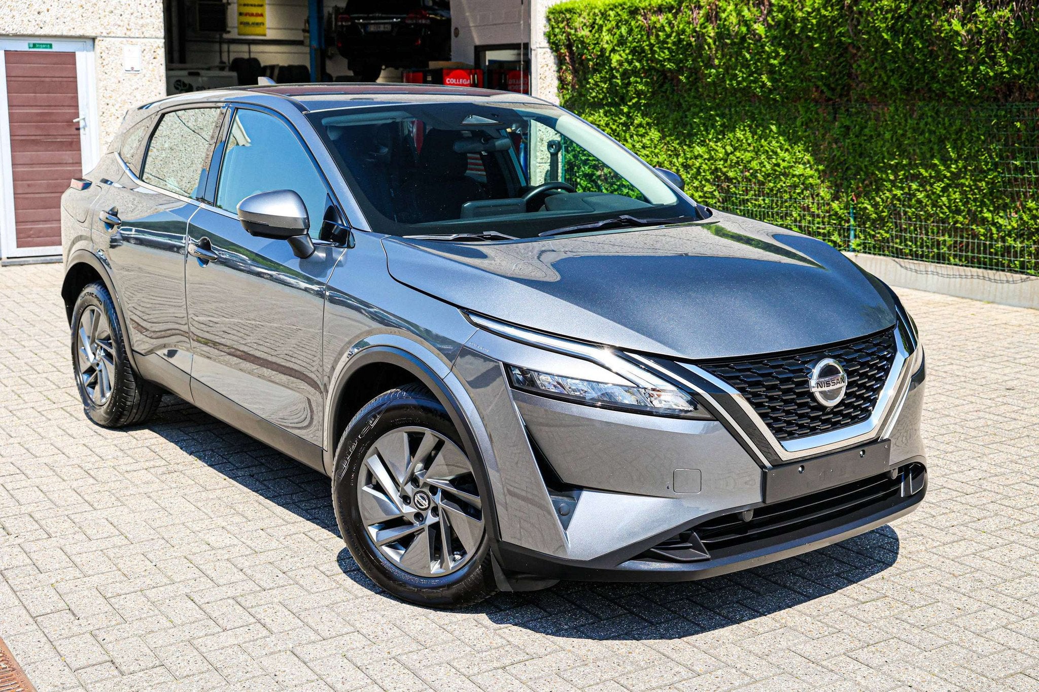 Nissan QASHQAI 360CAMERA*ADAPTIEVE-CRUISE-CONTROLE*NAVIGAT, Anti démarrage, Achat, Euro 6, Entreprise