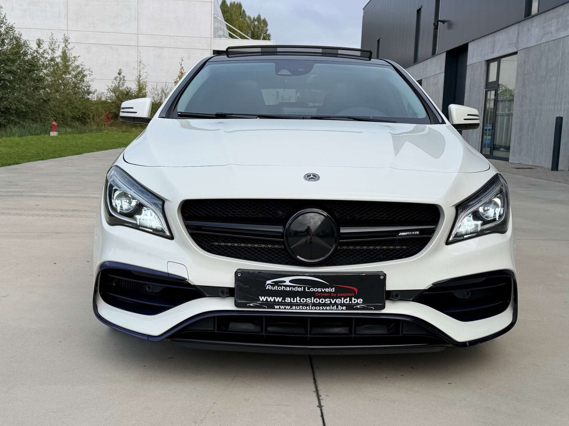 Mercedes-Benz CLA 45 AMG 4-Matic - 381pk - PANO - CAM - ACC, Autos, Volant multifonction, CLA, Achat, https://public.car-pass.be/vhr/5bceff1b-6d96-4c03-9af7-6f0f837d03db