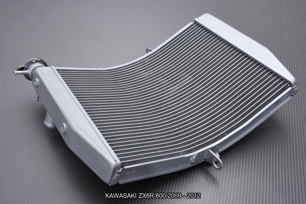 Radiateur Koeler AVDB KAWASAKI ZX6R 600 2009 - 2012 ZX 6 R, Motoren, Accessoires | Overige, Ophalen of Verzenden, Nieuw