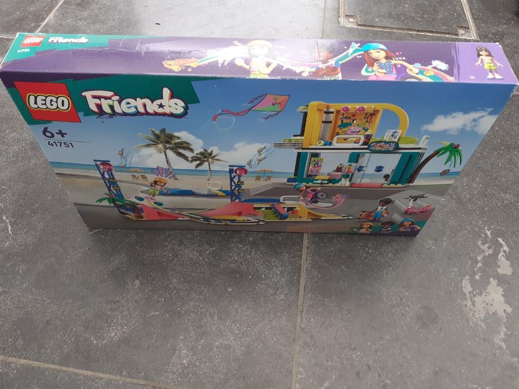 LEGO Friends 41751 Skatepark, Enlèvement ou Envoi, Neuf, Ensemble complet, Lego