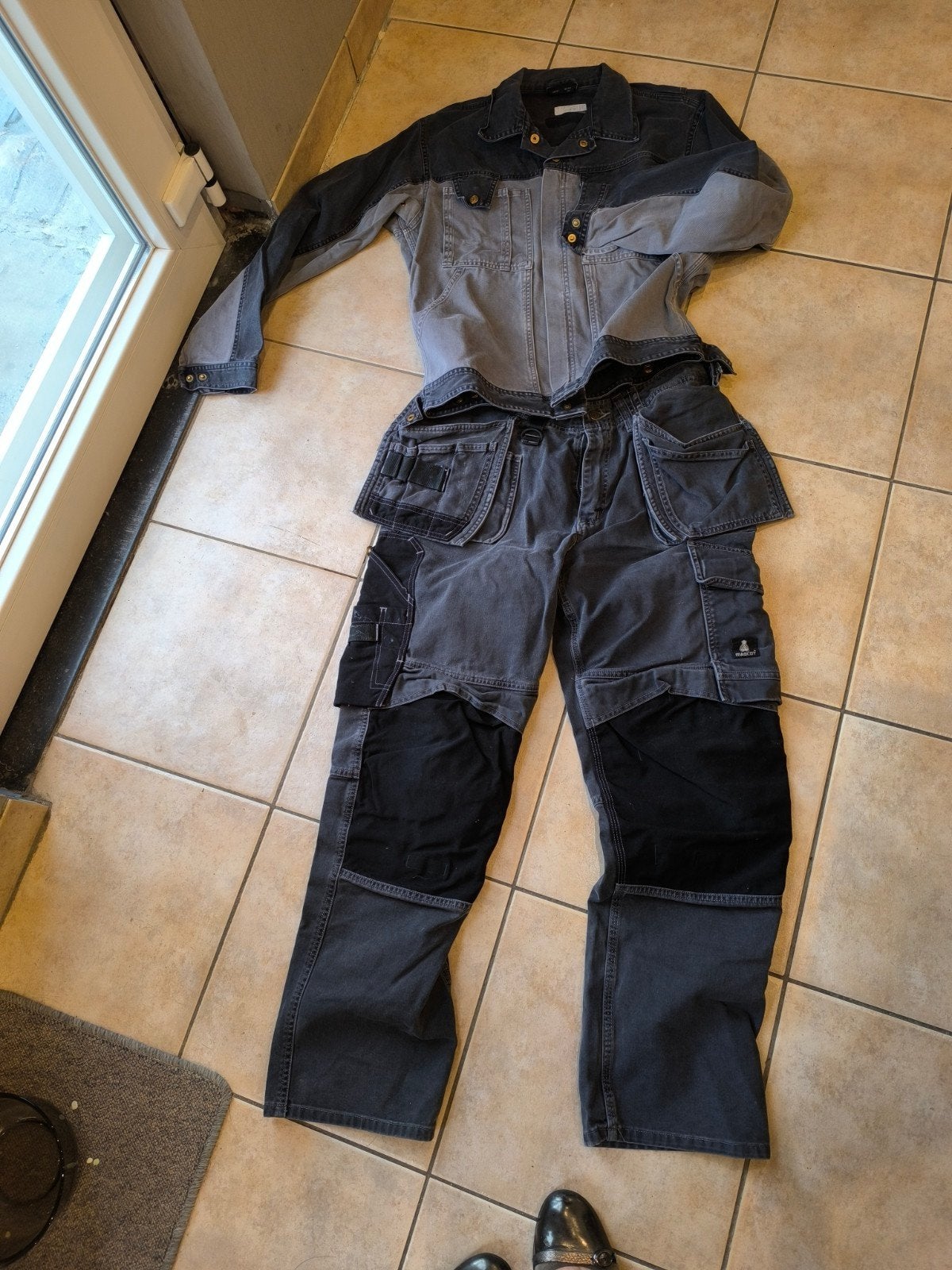 costume de travail, pantalon de travail et gilet de travail, Enlèvement ou Envoi, Comme neuf, Hommes, Mascot