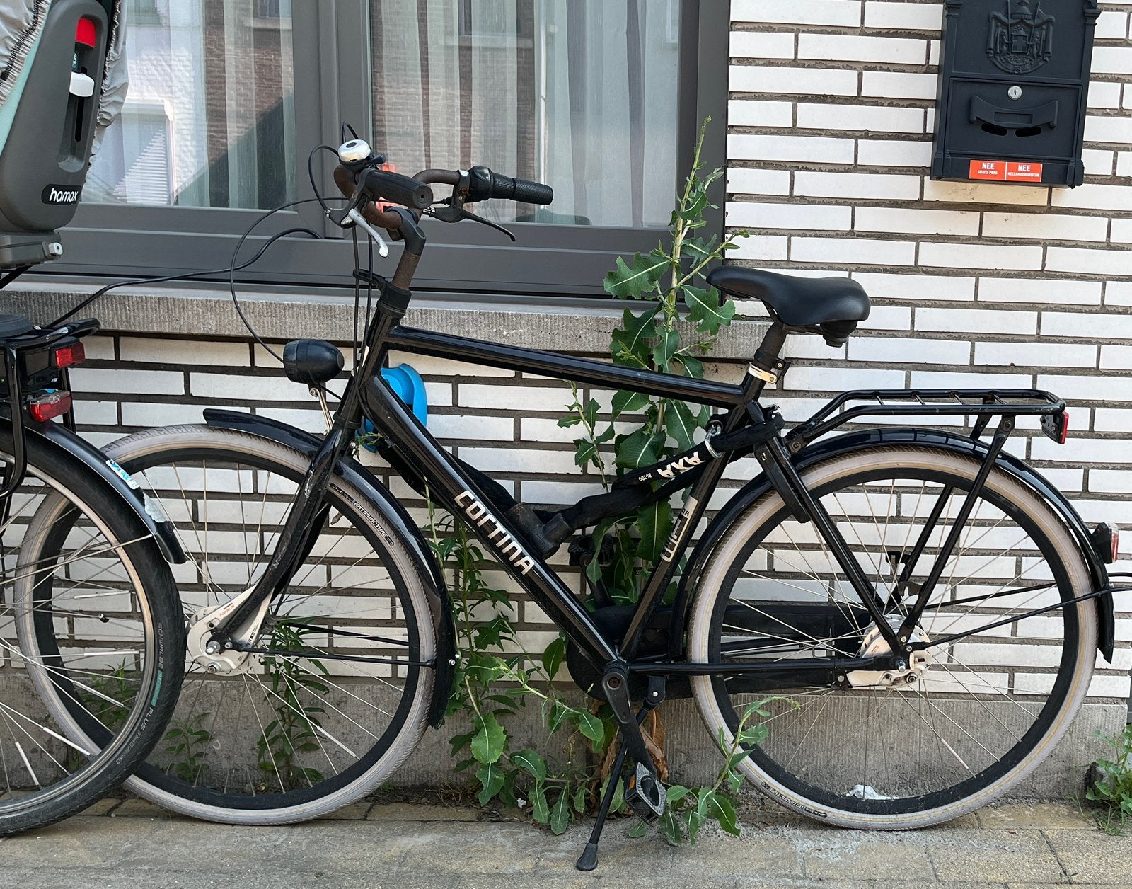 Cortina mannenfiets, Ophalen, Gebruikt, Versnellingen