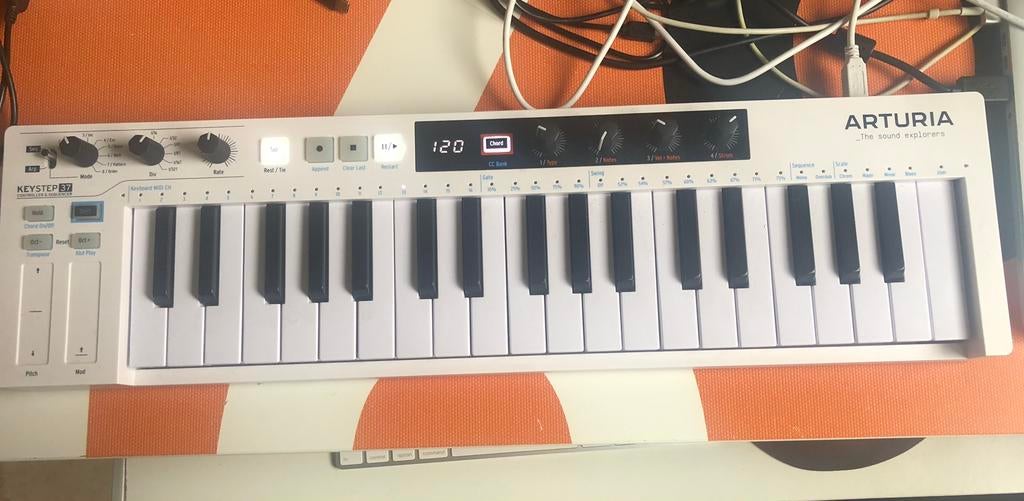 Arturia Keystep 37, Enlèvement