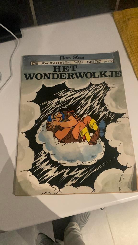 1 van de eerste nero strips(60ies), Boeken, Ophalen of Verzenden, Gelezen