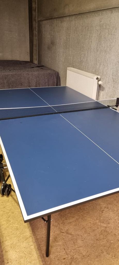 Ping pong tafel, Sport en Fitness, Tafeltennis, Ophalen, Zo goed als nieuw
