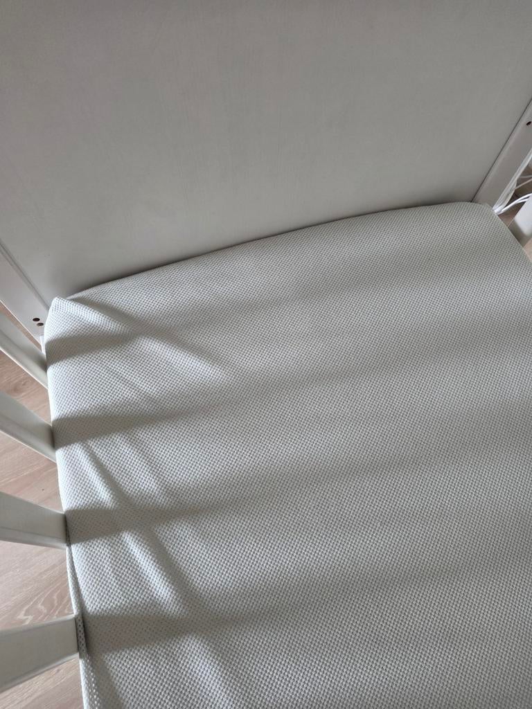 2x aerosleepmatras + matrasbeschermer + hoeslaken olive, Ophalen