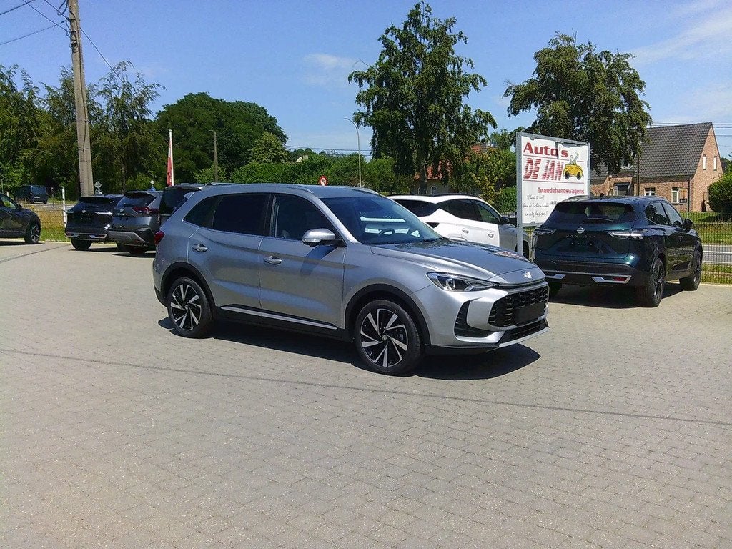 MG ZS luxury 1500 hybrid + (bj 2026, automaat), Auto's, Automaat, 197 pk, 145 kW, Gebruikt