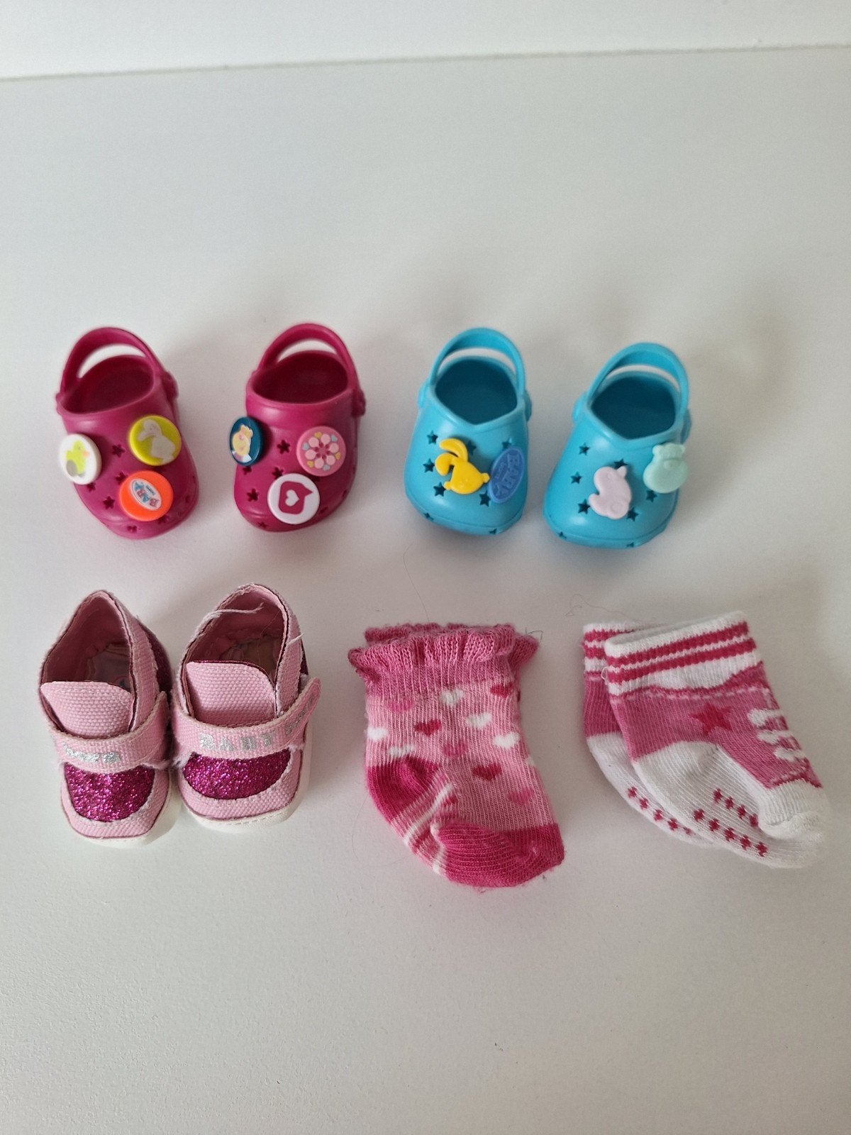 baby born schoenen en sokken, Ophalen of Verzenden