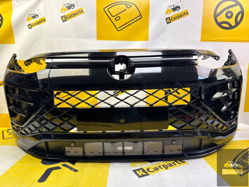 Volkswagen Tayron R-Line Voorbumper PDC Compleet 57L807221A, Gebruikt, Volkswagen AG, Vw@volkswagen.de, Bumper
