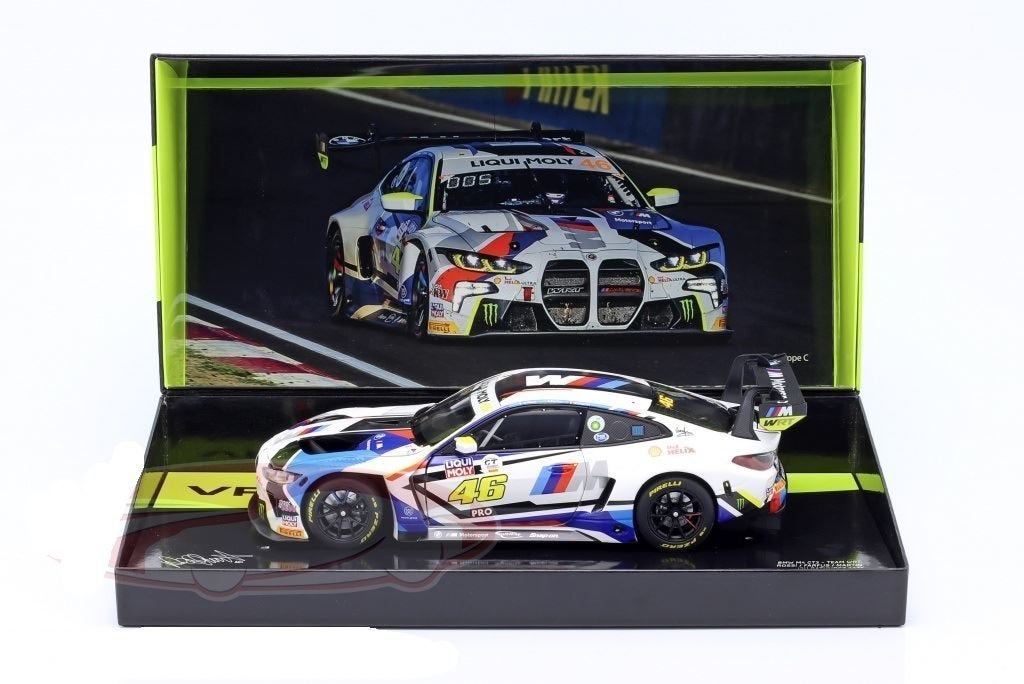BMW M4 GT3 12h Bathurst 2023 team WRT 1:18 Minichamps, Enlèvement ou Envoi, Neuf, Voiture, MiniChamps