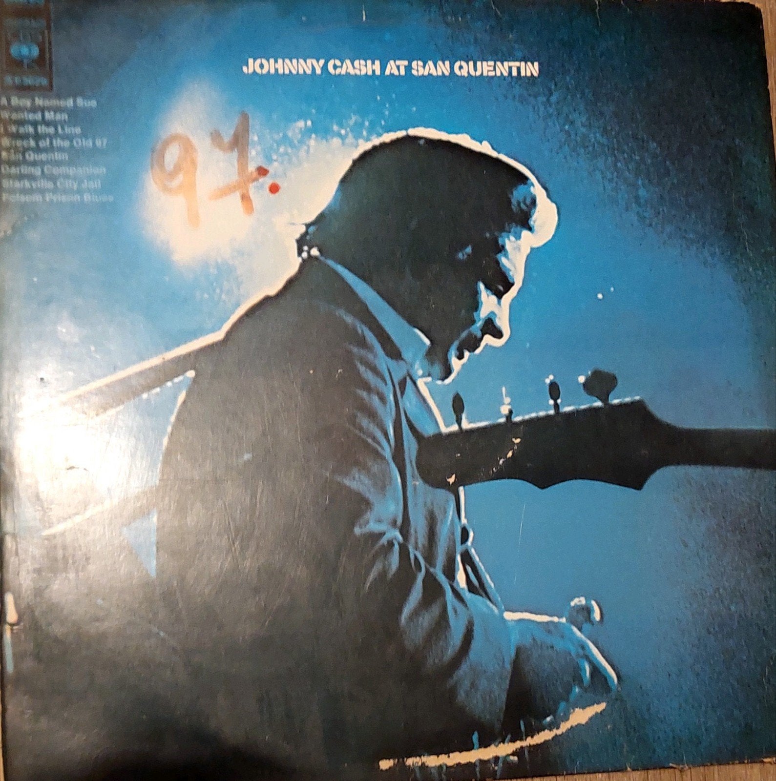 lp Johnny Cash – At San Quentin, Games en Spelcomputers, Games | Xbox One, Ophalen