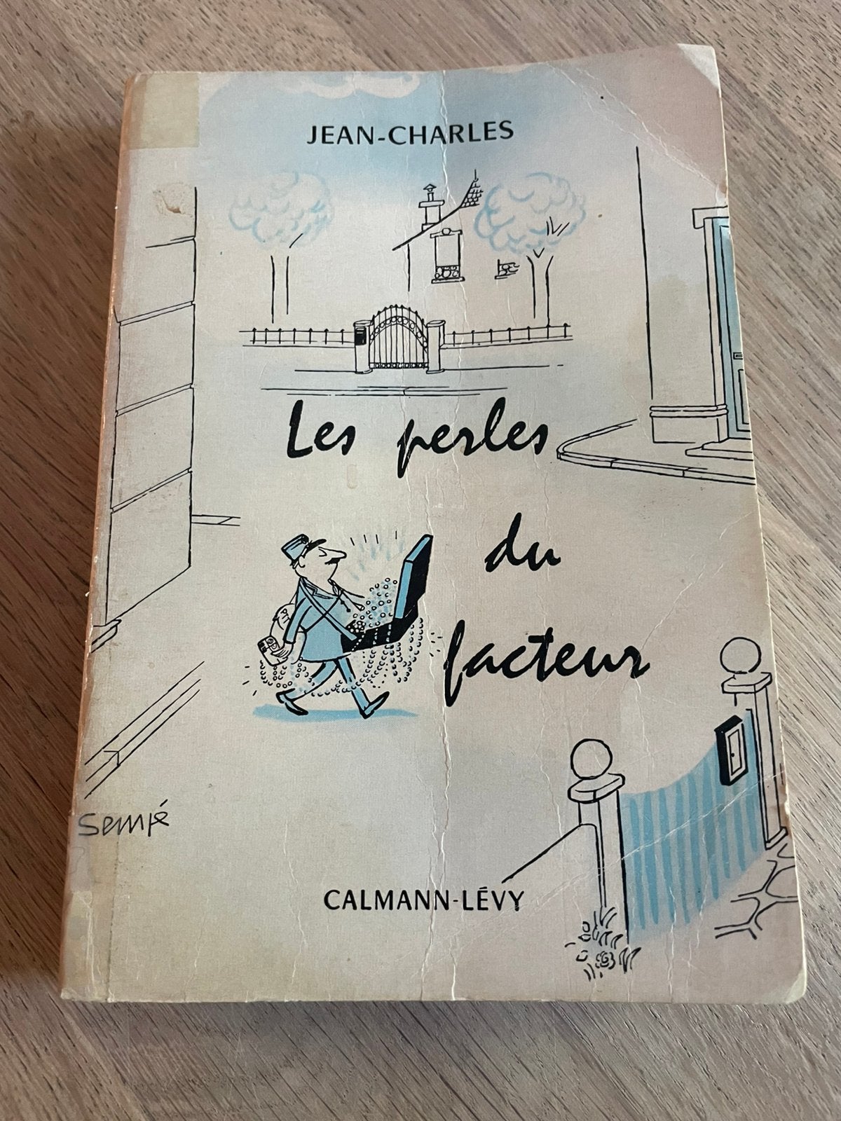 Les perles du facteur, Ophalen, Gelezen