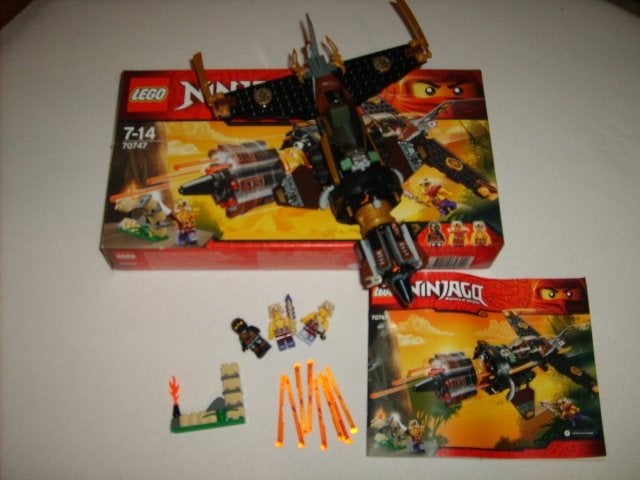 lego 70747, Lego, Ophalen of Verzenden, Zo goed als nieuw, Compleet