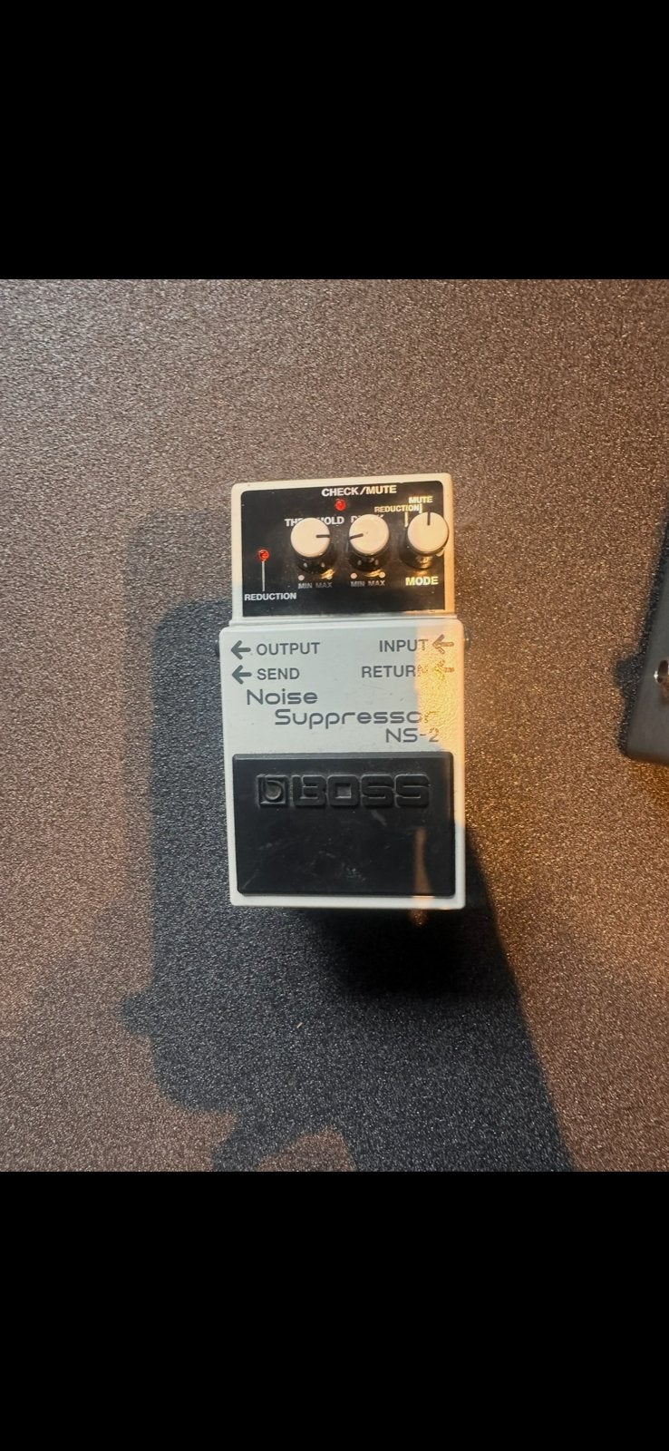 Boss noise suppressor ns-2, Muziek en Instrumenten, Effecten, Ophalen, Zo goed als nieuw