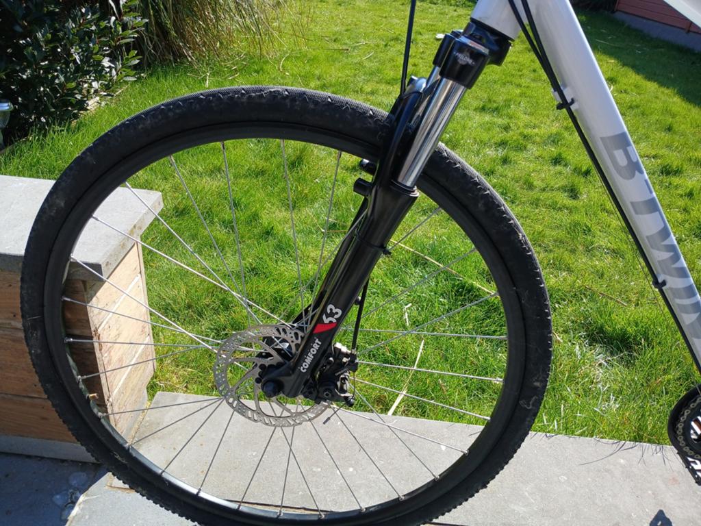 Vélo B Twin  Riverside 500 taille M Très peu roulé, Enlèvement