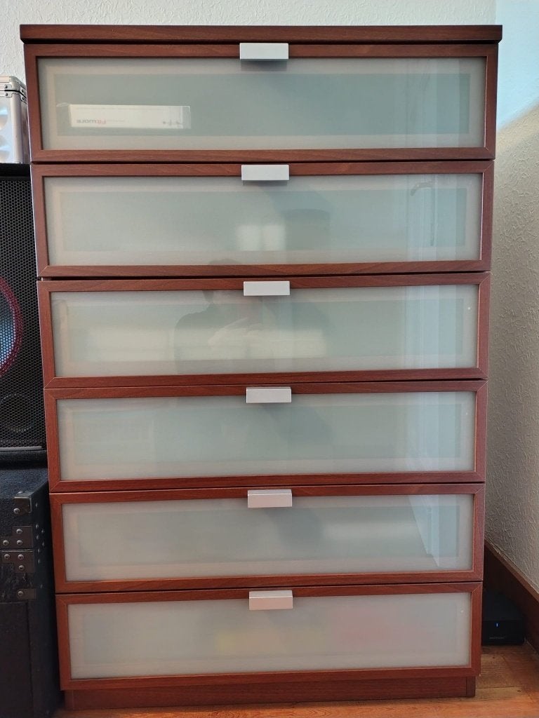 Bureauset, Huis en Inrichting, Ophalen, Gebruikt, Demontabel, IKEA