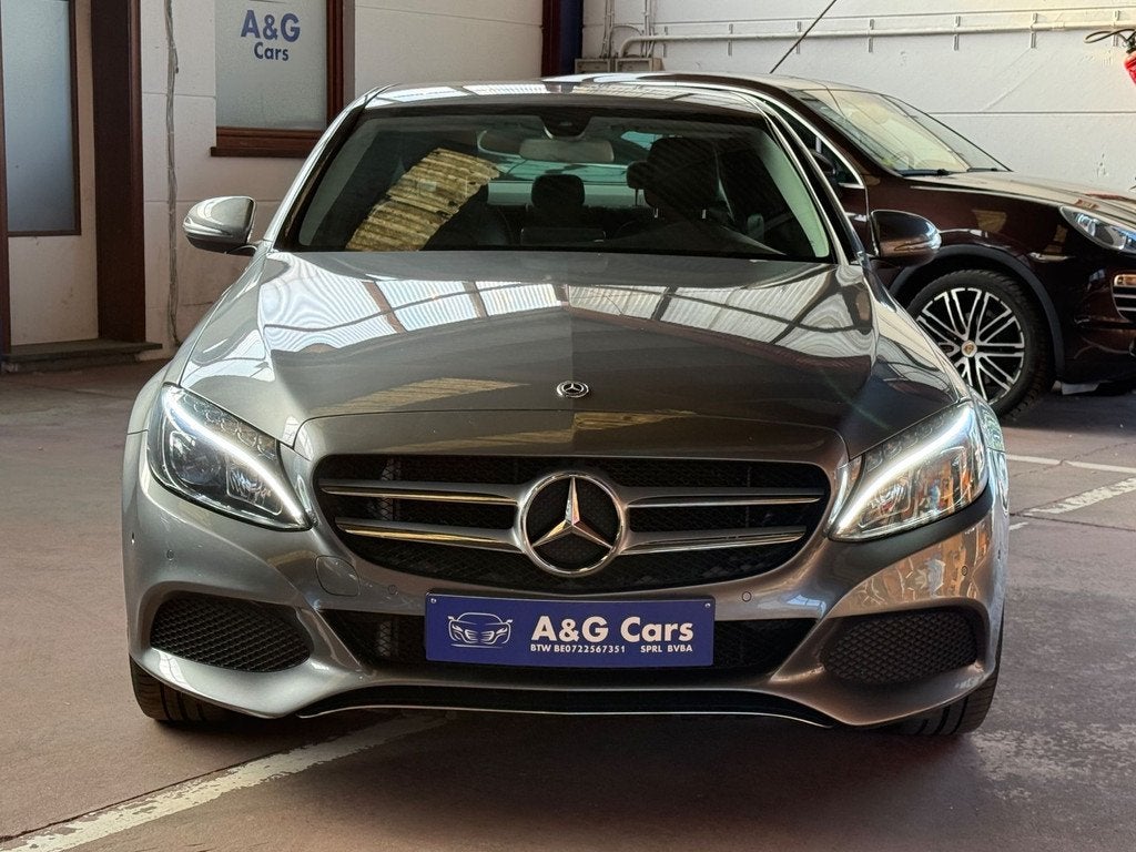 Mercedes C 180, Auto's, Mercedes-Benz, Automaat, Gebruikt, Euro 6, 1595 cc