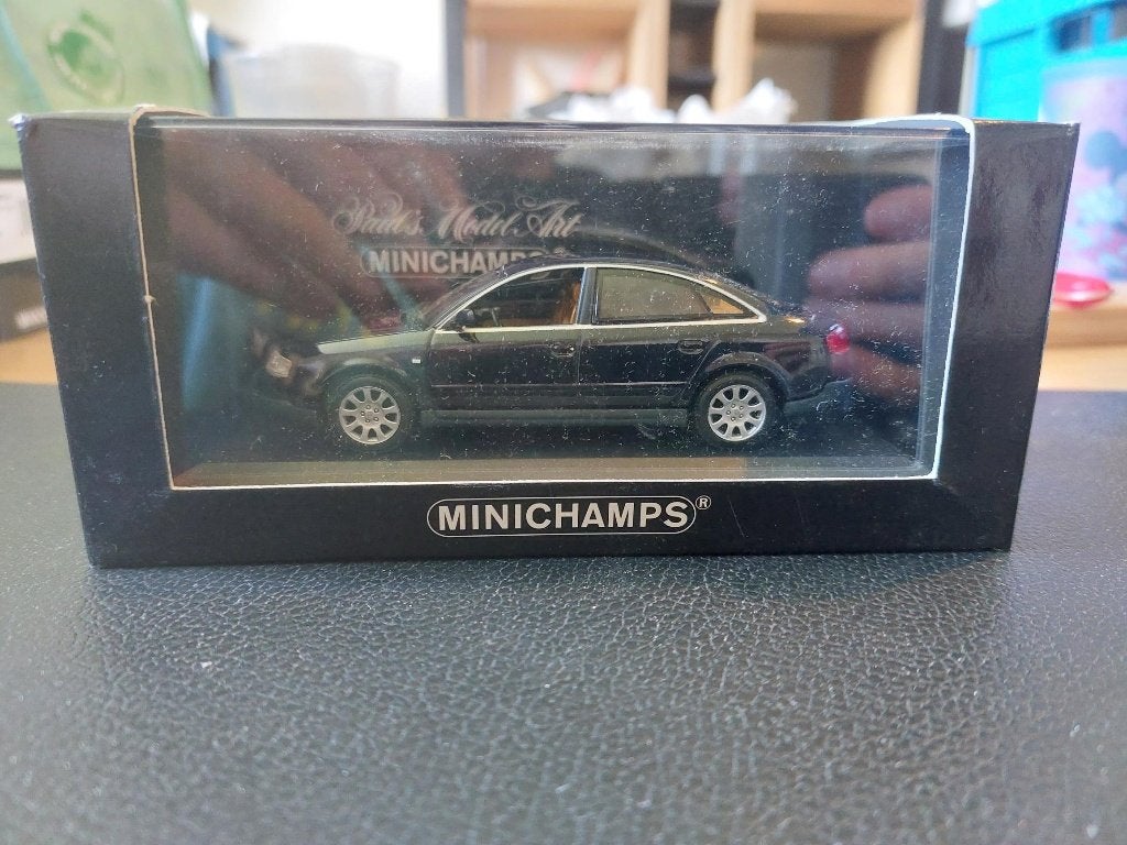 Minichamps Audi A6 Saloon de 1997 1/43, Enlèvement ou Envoi, Neuf, Voiture, MiniChamps