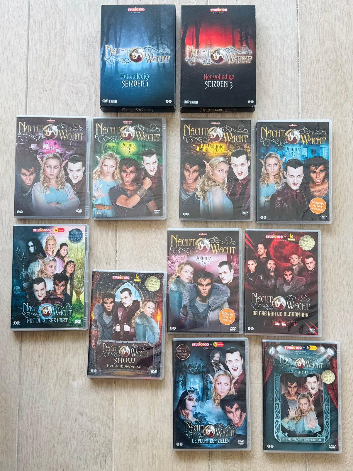 Volledige collectie Nachtwacht, Ophalen of Verzenden, Zo goed als nieuw