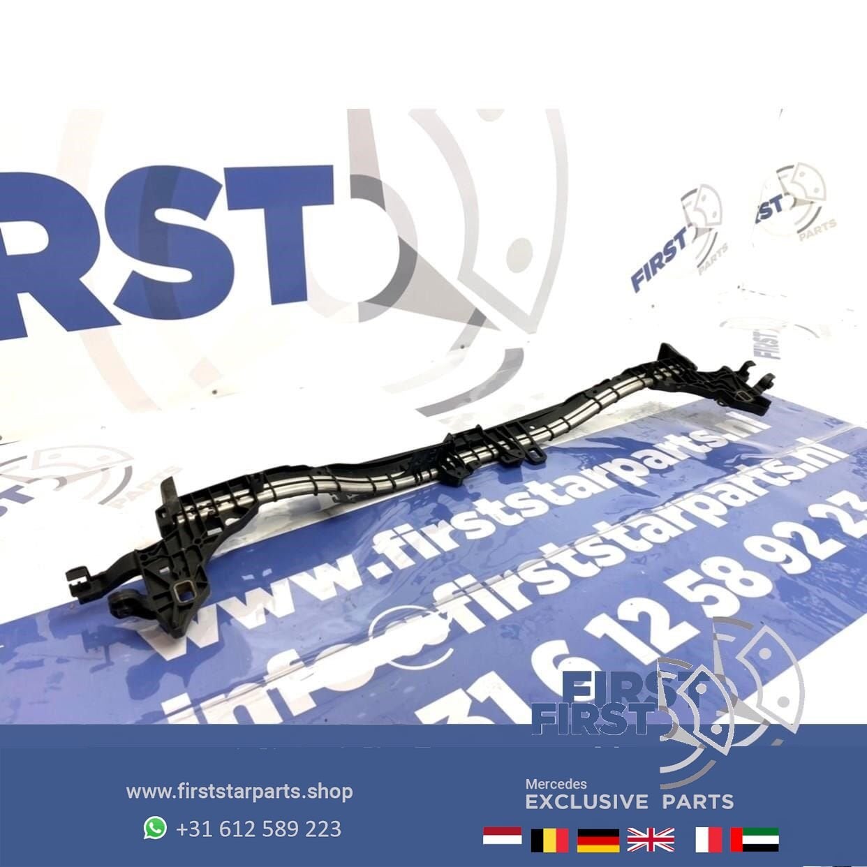 W213 W238 E KLASSE BUMPER STEUN HOUDER 2016-2022 aluminium b, Gebruikt, -, Ophalen of Verzenden, -