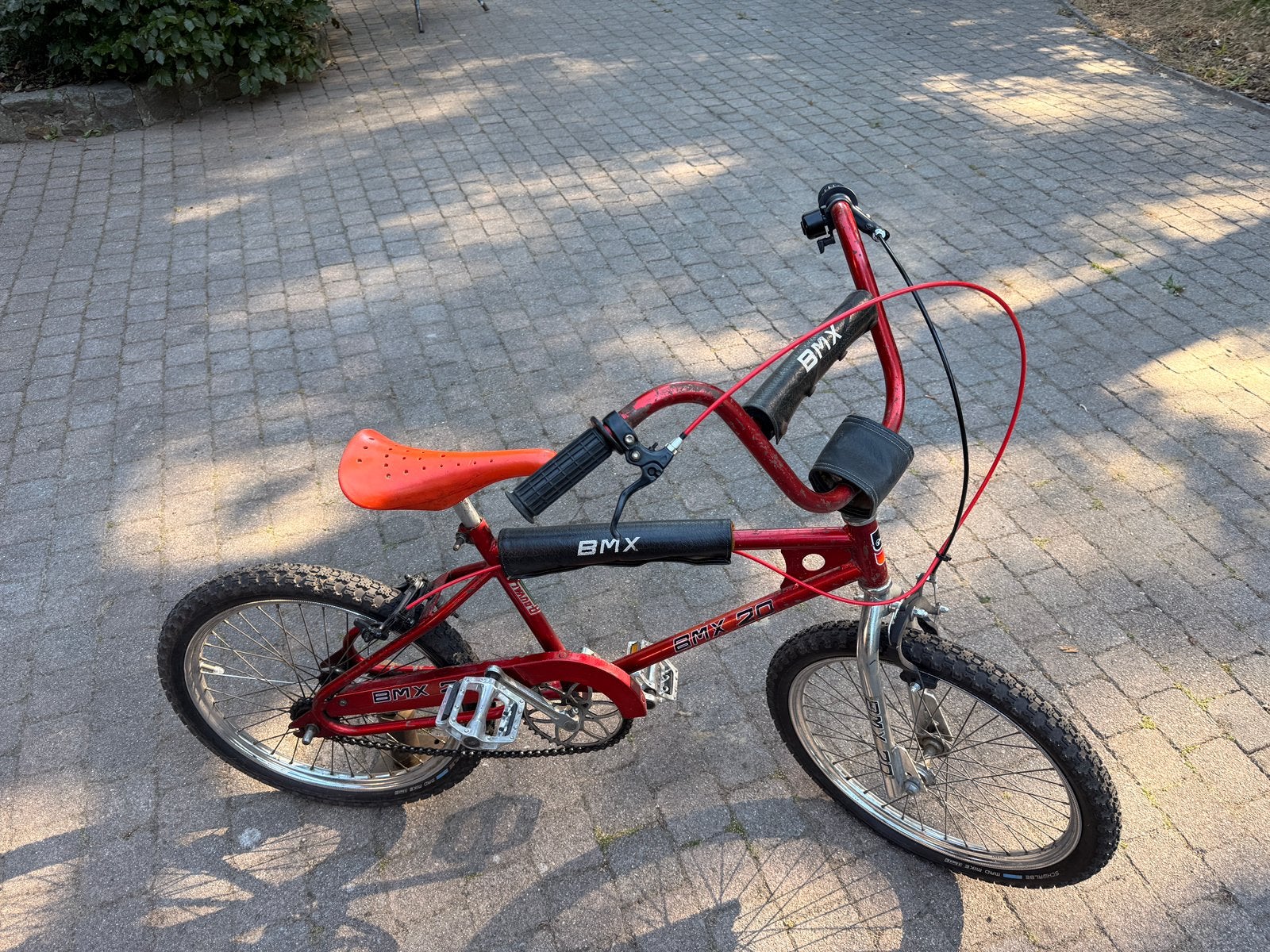 Retro BMX 20 inch, Fietsen en Brommers, Ophalen, Gebruikt, Staal, Cruiser