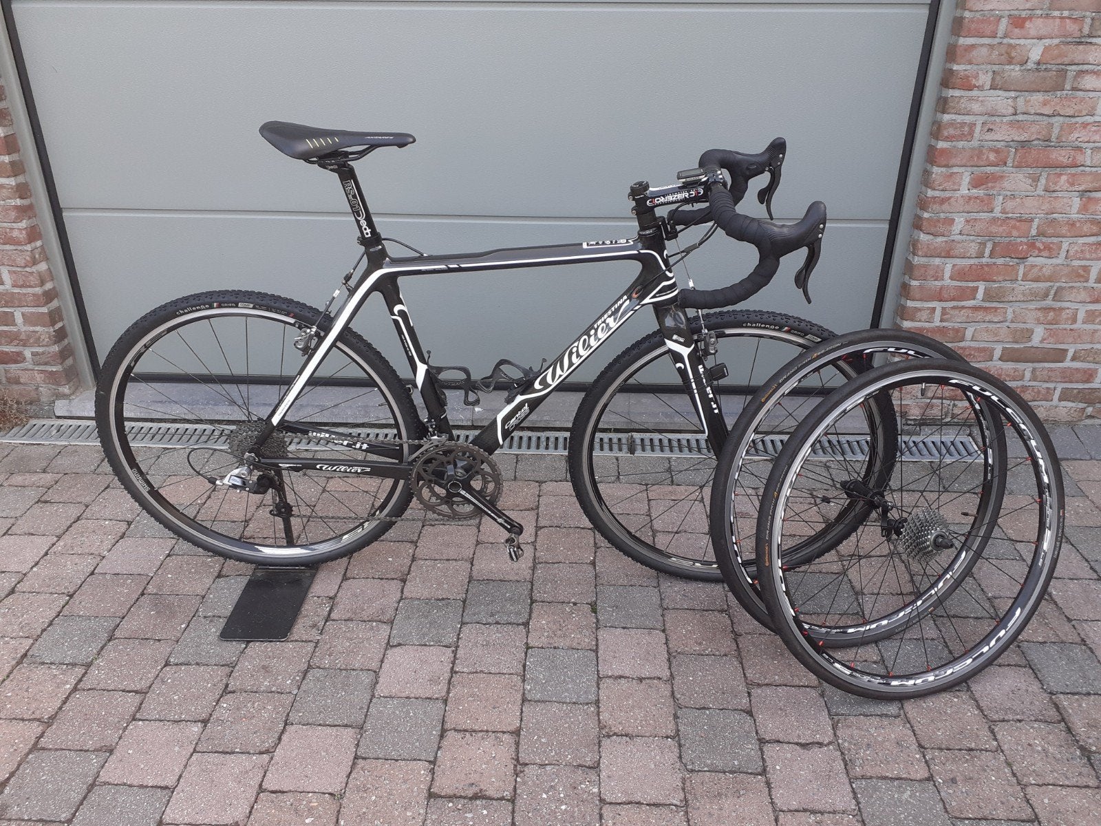 wilier cros/gravelfiets, Fietsen en Brommers, Ophalen