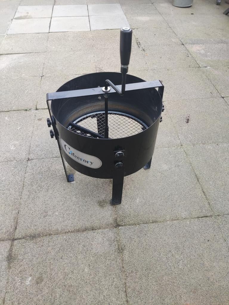 Tamis rotatif à manivelle, Jardin & Terrasse, Outils à main, Utilisé, Autres types, Enlèvement