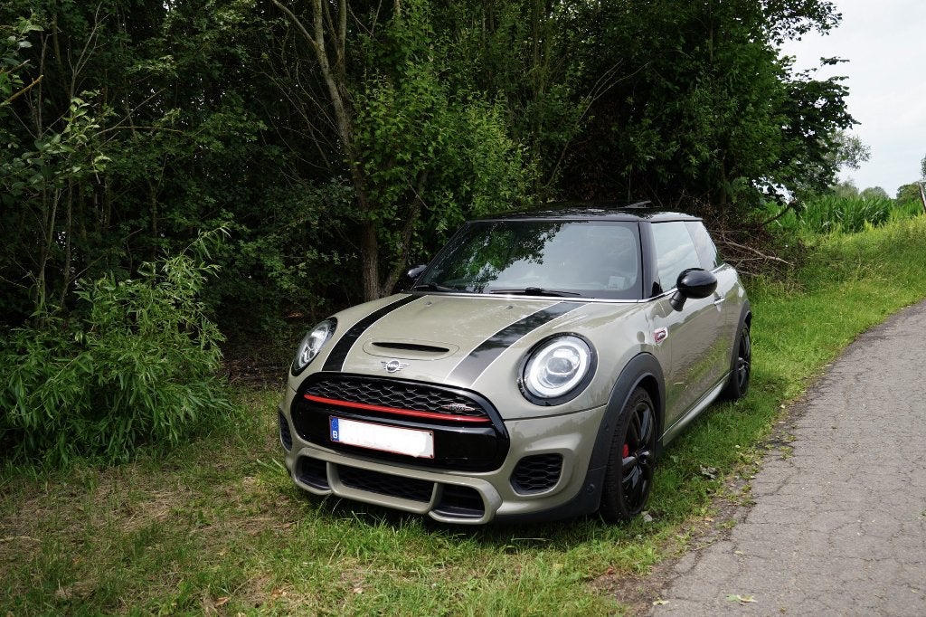 MINI John Cooper Works F56 231 PK – Khaki Green – Full Op, 158 g/km, Overige kleuren, 170 kW, Leder