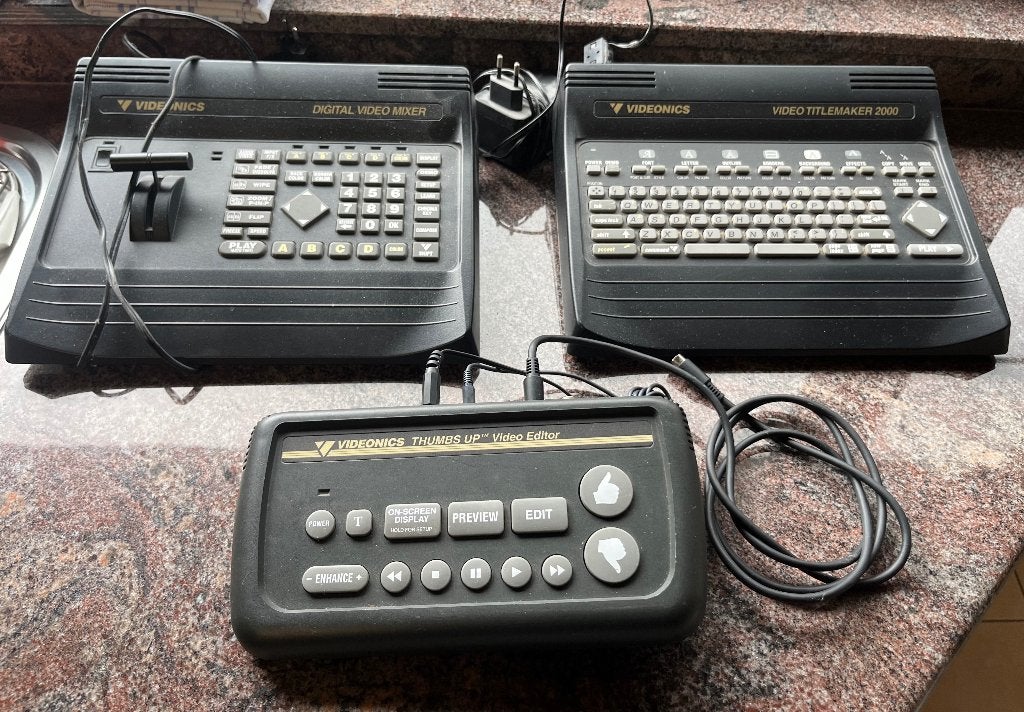 Videonics digital video mixer, titel maker en video editor, Ophalen, Gebruikt