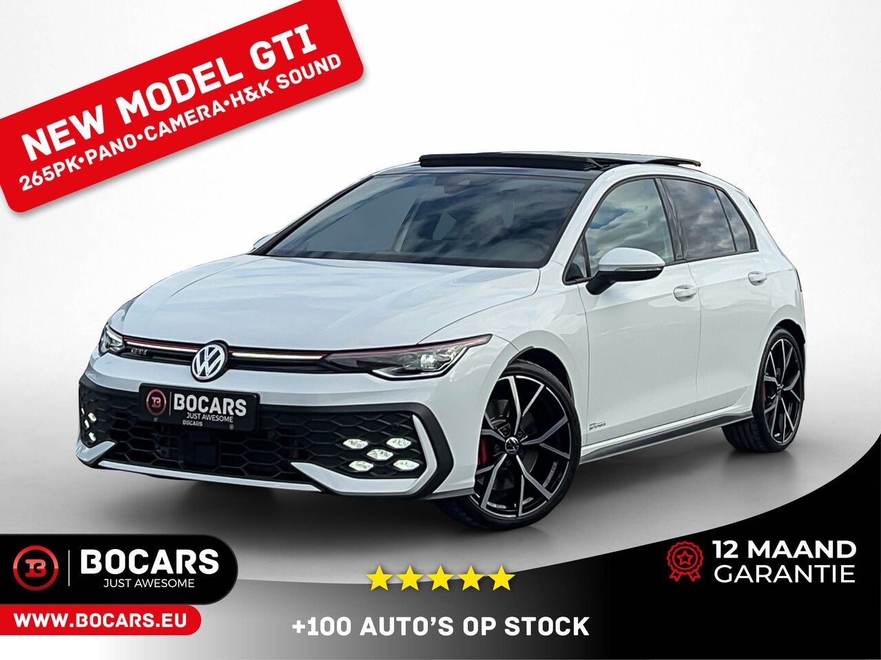 Volkswagen Golf GTI 8,5, Auto's, Euro 6, 4 cilinders, 1984 cc, 0 kg