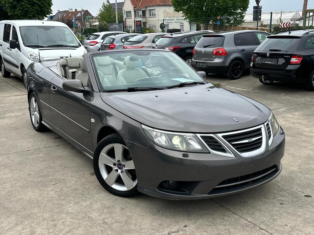 Saab 9-3 Diesel 1,9 L automatique, Autos, Saab, Cuir, Achat, https://public.car-pass.be/vhr/bd9053a6-898f-456f-8599-2beb808e61d6