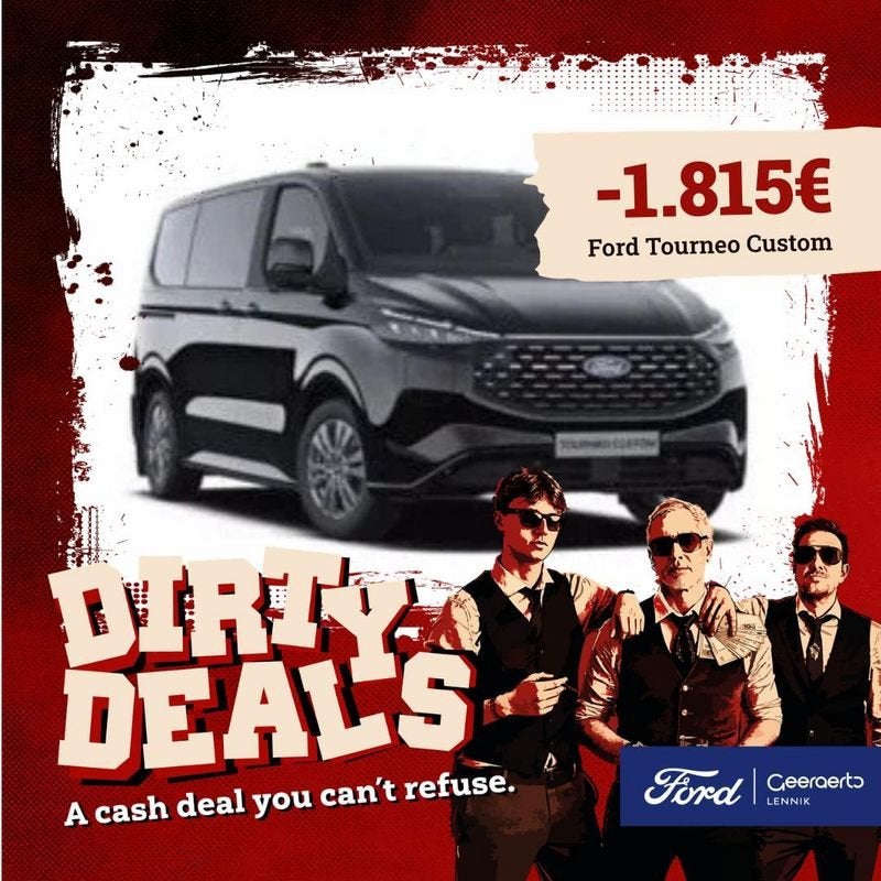 Ford Tourneo Custom 340L Titanium X 2.5i 171kW PHEV eCVT, Auto's, Monovolume, 4 cilinders, Zwart, Hybride Elektrisch/Benzine