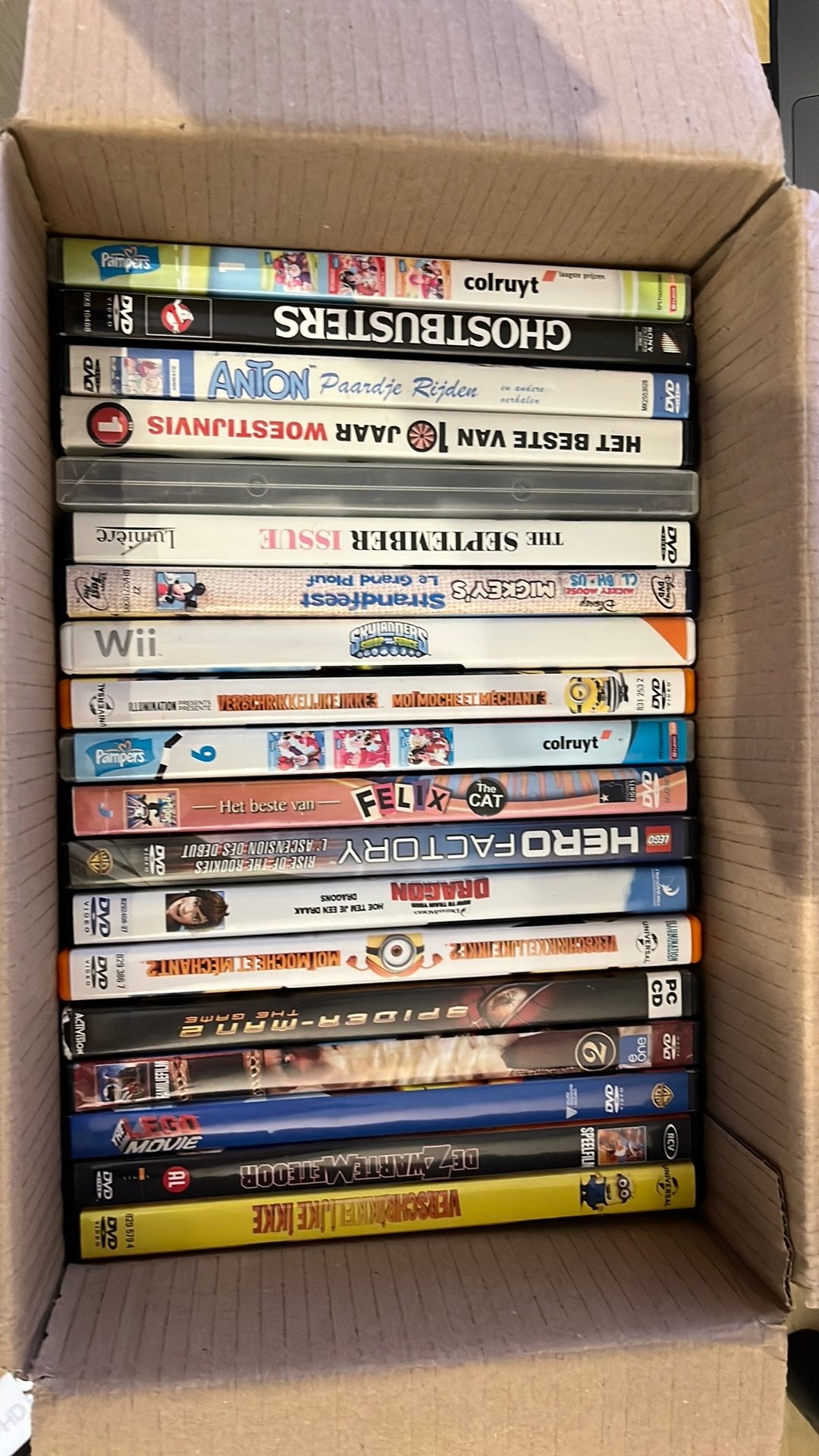 DVD’s Gratis, Cd's en Dvd's, Ophalen, Zo goed als nieuw