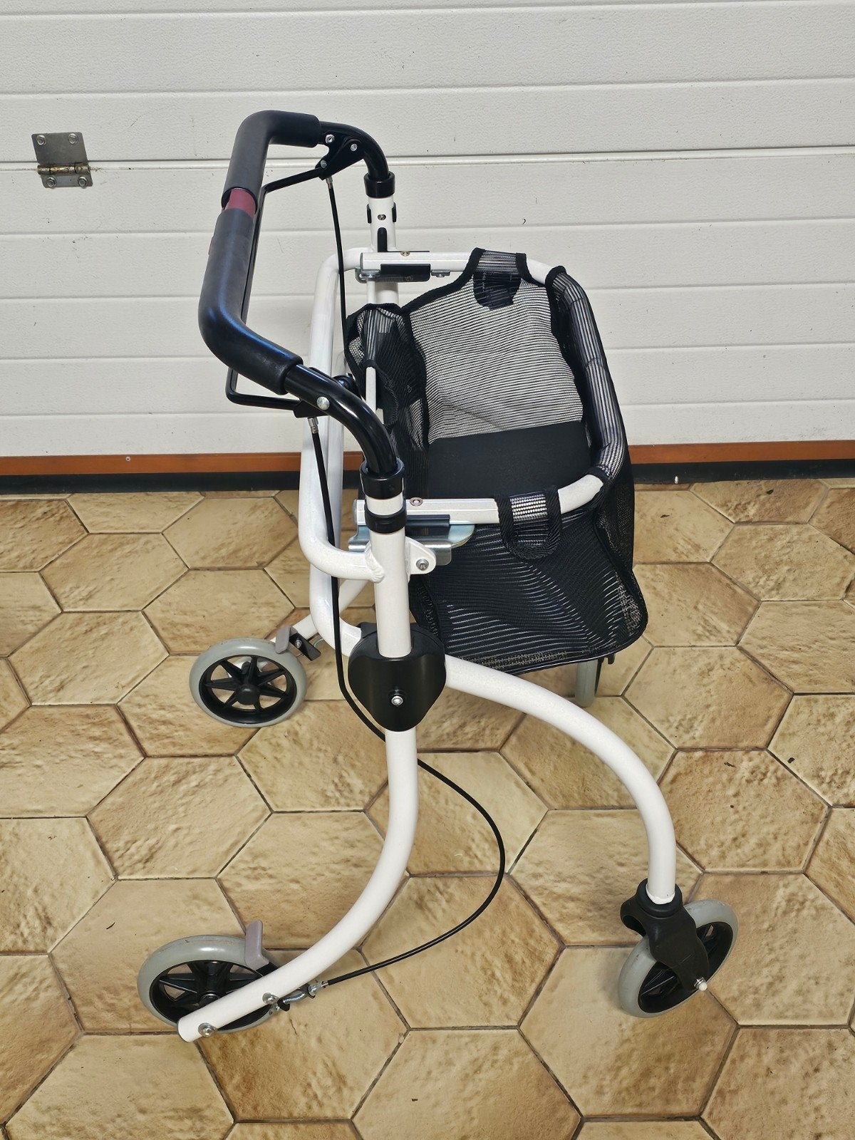 Rollator déambulateur, Divers, Enlèvement, Poids léger, Comme neuf