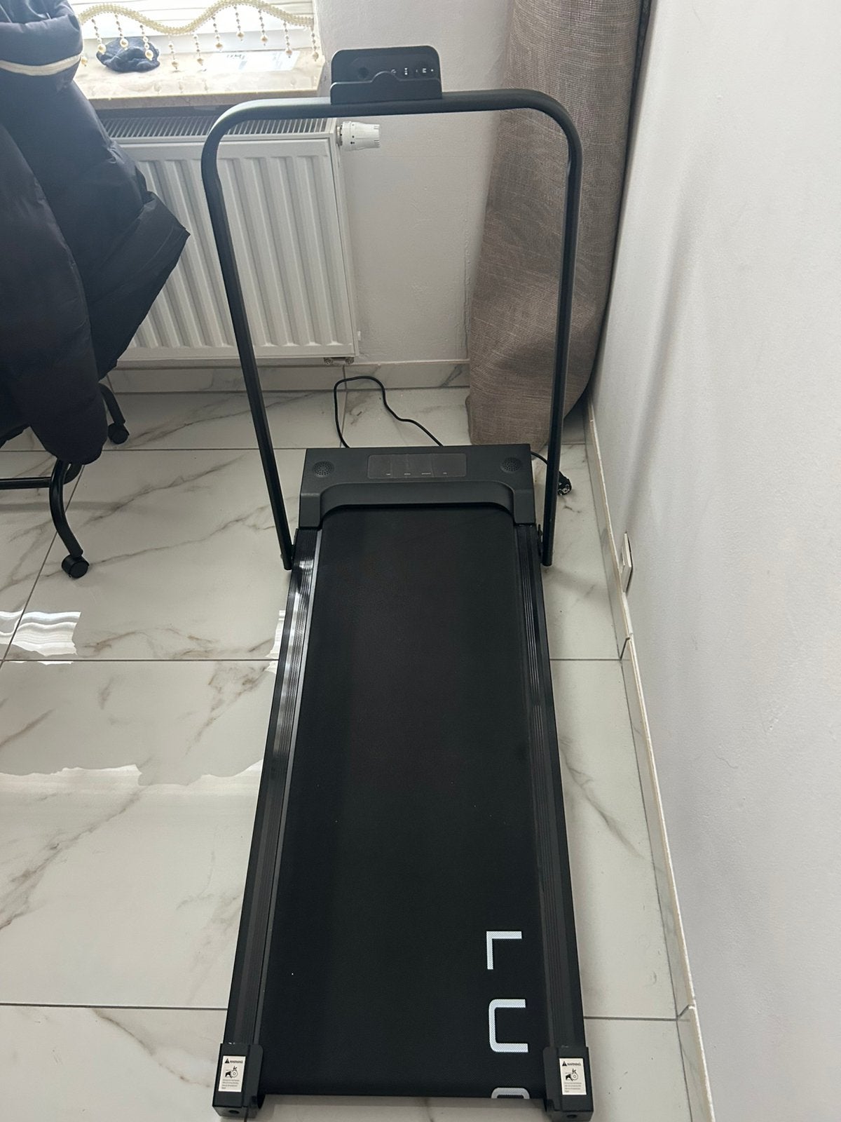 Tapis de course LUGIA, Enlèvement, Comme neuf, Tapis roulant